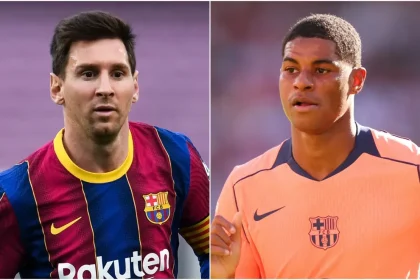 Marcus Rashford names Lionel Messi as an inspiration ahead of El Clasico between Barcelona and Real Madrid