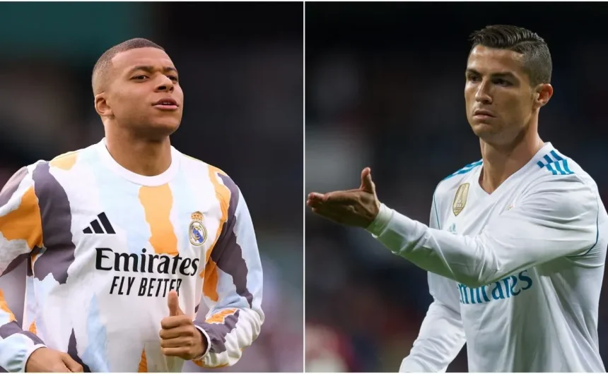 Mbappe sets the record straight on Cristiano Ronaldo comparisons after winning Golden Boot with Real Madrid
