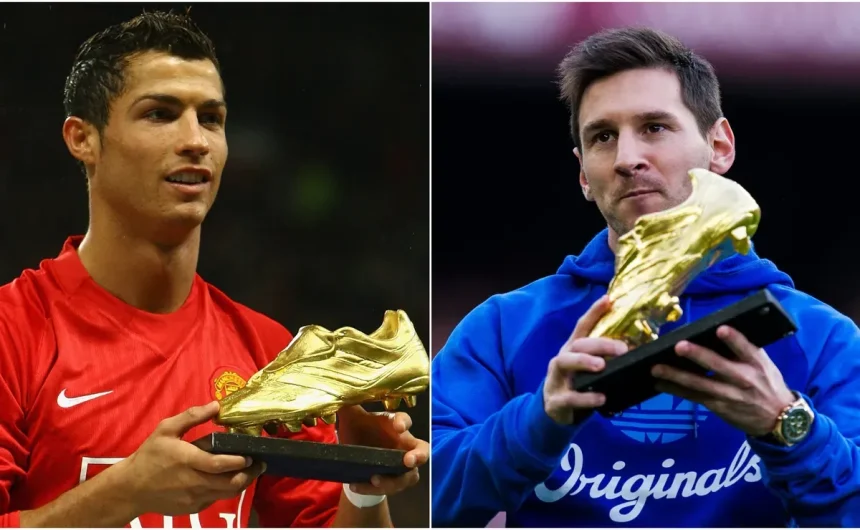 Mbappe to receive his first European Golden Boot: How many times have Messi and Cristiano Ronaldo won it?