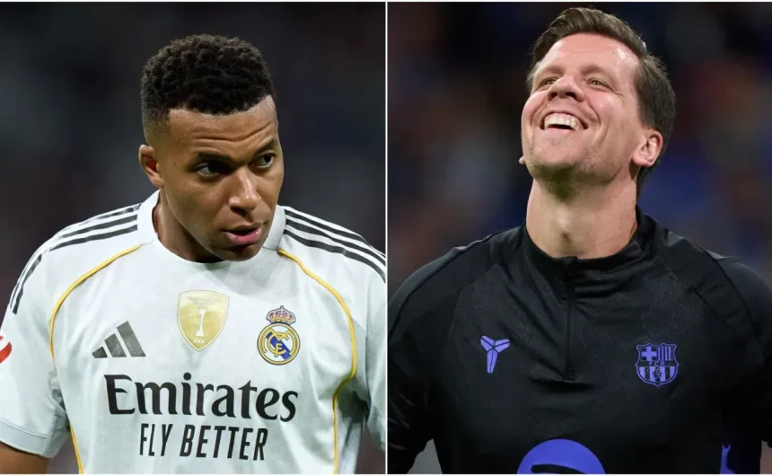 Mbappe’s missed penalty in Real Madrid vs. Barcelona match had a story behind it, reveals goalkeeper Szczesny