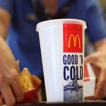 McDonald's drive thru