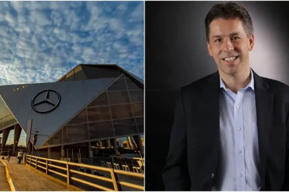 Mercedes-Benz Stadium, 2026 World Cup and role as PSG’s stadium inspiration — with AMB Sports COO Dietmar Exler