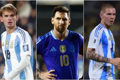 Messi effect? Scaloni shares honest admission on Mastantuono and Nico Paz’s Argentina status