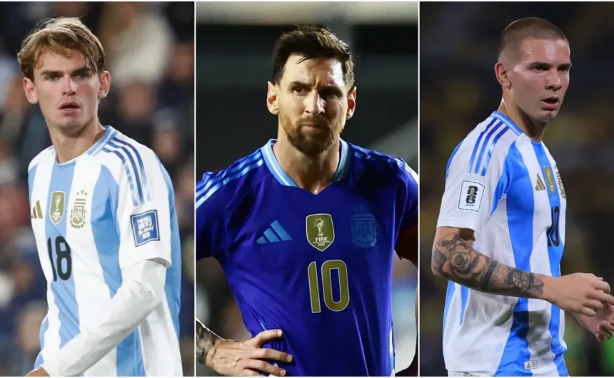 Messi effect? Scaloni shares honest admission on Mastantuono and Nico Paz’s Argentina status
