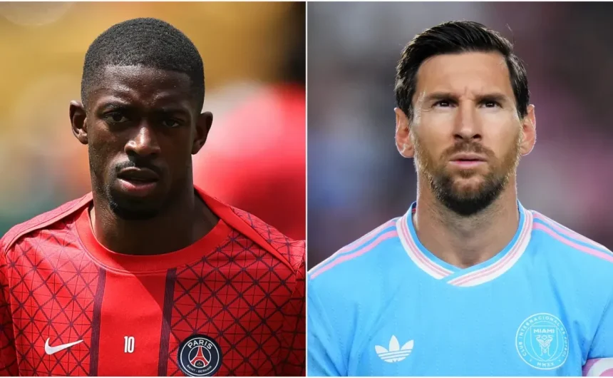 Messi’s Inter Miami and PSG reportedly battling for U-20 World Cup rising star