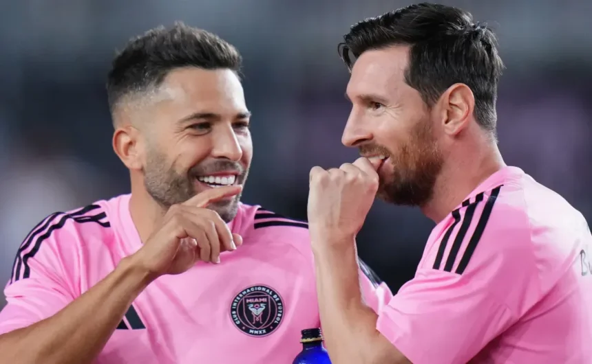 Messi’s Inter Miami teammate Jordi Alba revels the reason behind his surprising retirement