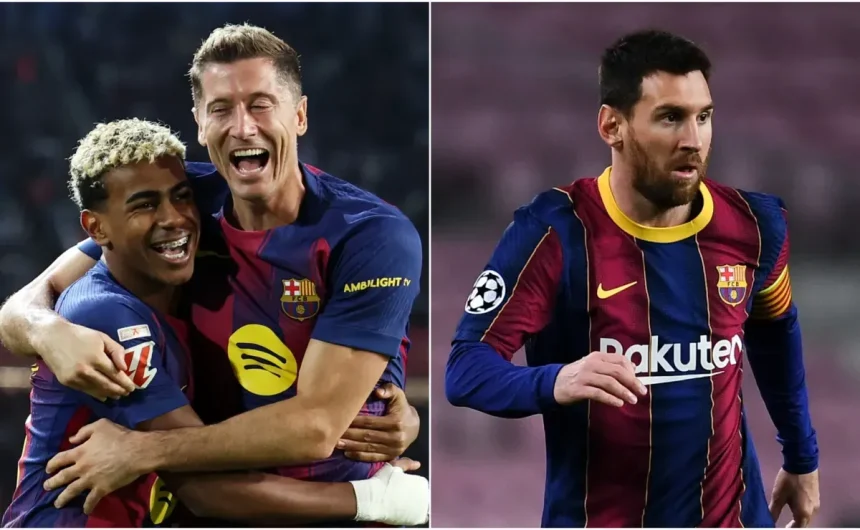 Messi's departure still a problem for Barcelona: The one aspect Lamine Yamal and Lewandowski haven’t filled