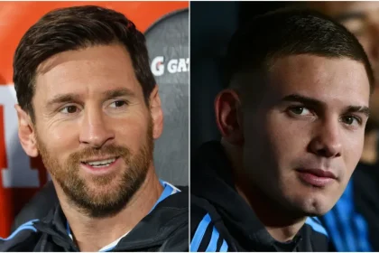 Messi's record in Barcelona–Real Madrid clashes under threat from Argentina teammate Mastantuono