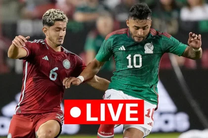 Mexico vs Colombia LIVE: International friendly in the USA ahead of the 2026 World Cup