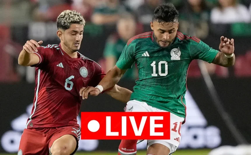 Mexico vs Colombia LIVE: International friendly in the USA ahead of the 2026 World Cup