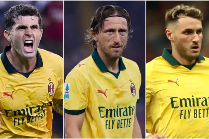 Milan faces Serie A penalty-taker dilemma without Christian Pulisic: Will it be Santiago Gimenez, Luka Modric, or someone else?