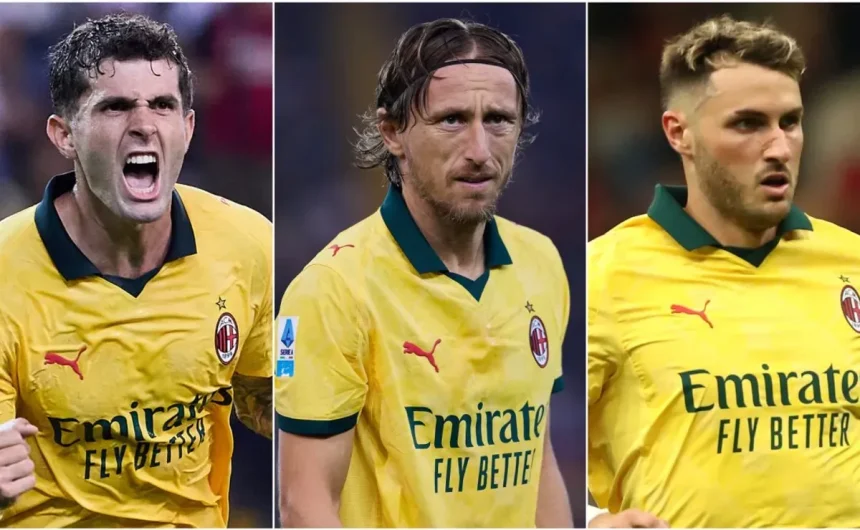 Milan faces Serie A penalty-taker dilemma without Christian Pulisic: Will it be Santiago Gimenez, Luka Modric, or someone else?