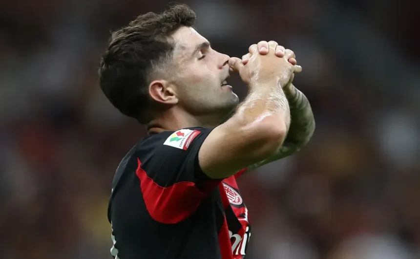 Milan's record without Christian Pulisic: Serie A stats raise alarm and spell trouble for the Rossoneri