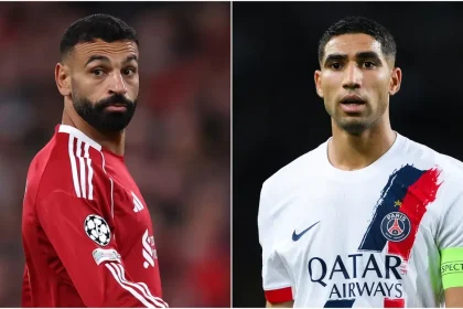 Mohamed Salah and Achraf Hakimi challenged by MLS star in finalists list for African Player of the Year