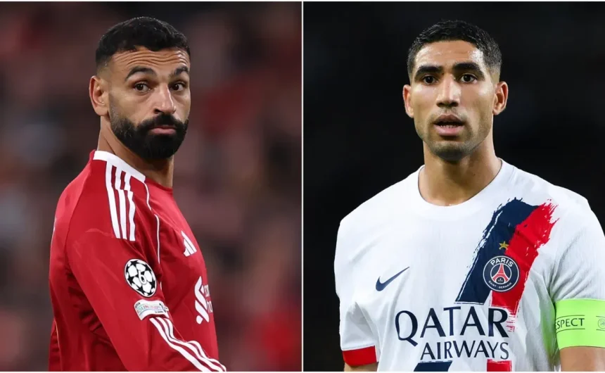 Mohamed Salah and Achraf Hakimi challenged by MLS star in finalists list for African Player of the Year
