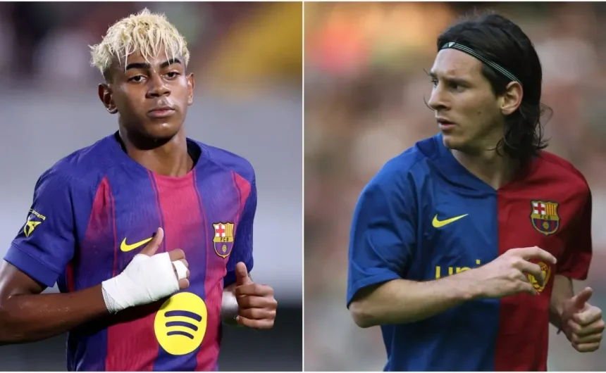 Move over, Lionel Messi: Lamine Yamal already leading in crucial Barcelona metric, setting new La Liga benchmark