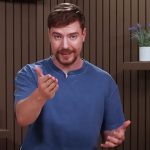 mrbeast youtube short and logo