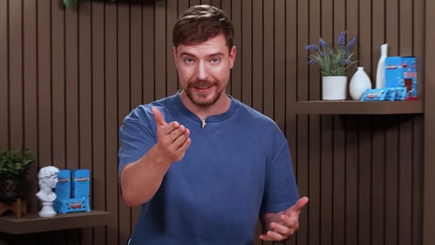 mrbeast youtube short and logo