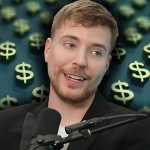 MrBeast looking into the camera and smiling