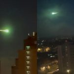 ai mockup of 3i/atlas near earth