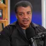 Neil deGrasse Tyson and a sci-fi image of 3I/ATLAS