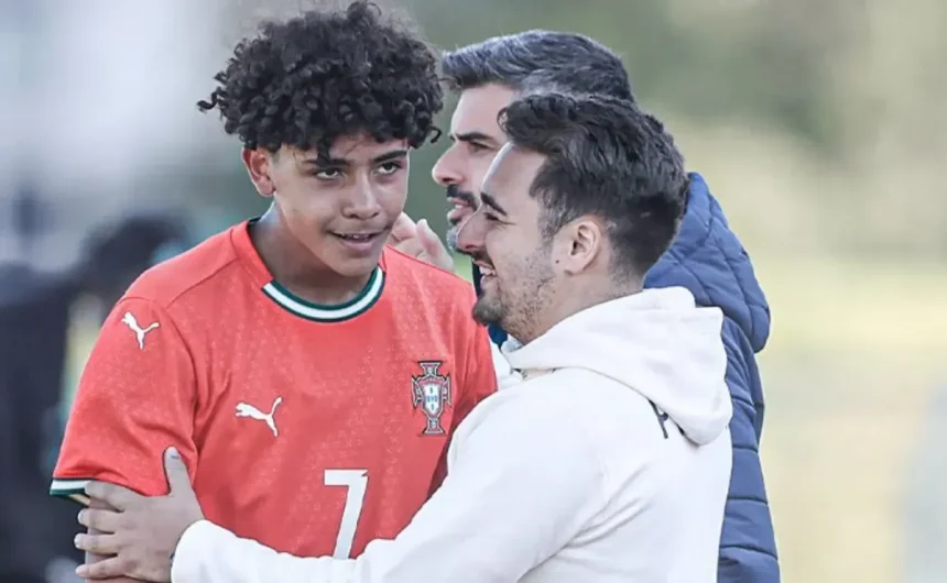 Next generation Ronaldo steps onto international stage as Cristiano Jr. makes Portugal U-16 debut: How did he perform?