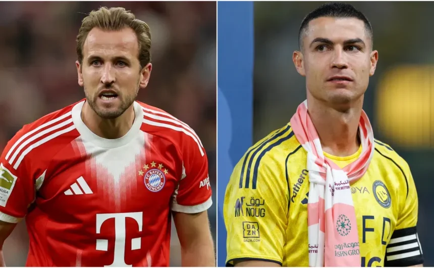 Not Cristiano Ronaldo: Bayern Munich star Harry Kane names his surprising top four strikers in soccer history