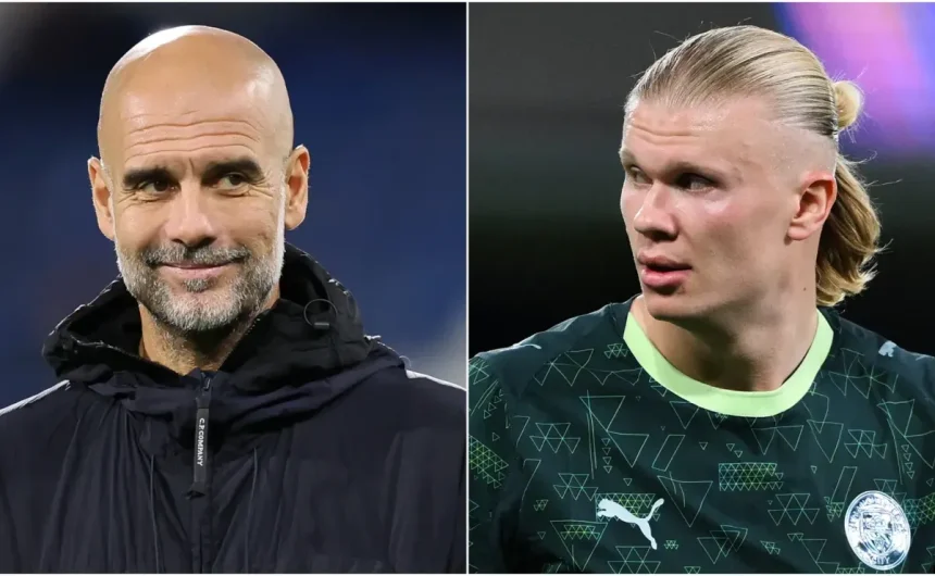 Not Erling Haaland: Pep Guardiola calls Manchester City star ‘one of the biggest talents’ he’s seen in his career