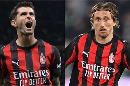 Not Pulisic: AC Milan veteran Luka Modric praises a huge team star: ‘I was looking forward to playing with him’