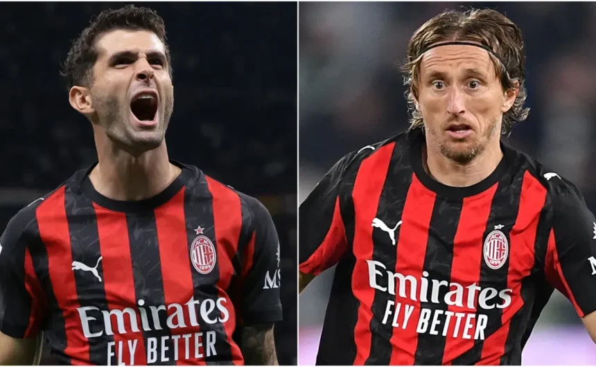 Not Pulisic: AC Milan veteran Luka Modric praises a huge team star: ‘I was looking forward to playing with him’