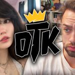 Emiru on top of the OTK logo.