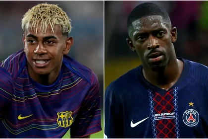 Ousmane Dembele–Lamine Yamal dream duo? PSG prepares record-breaking bid to unite Ballon d’Or winner and runner-up in Neymar-like move