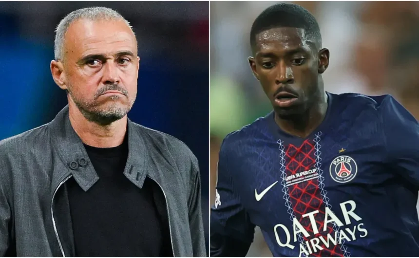 PSG coach Luis Enrique delivers bold statement on Ousmane Dembele’s comeback: ‘It's Dembélé, not the Ballon d'Or’