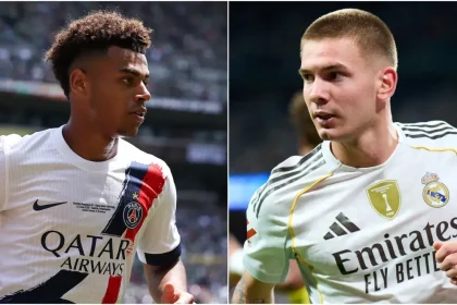 PSG's Doue and Real Madrid's Mastantuono feature in 2025 Golden Boy list: Why is Lamine Yamal not included?
