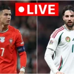 Portugal vs Hungary LIVE: Cristiano Ronaldo seeks World Cup qualification