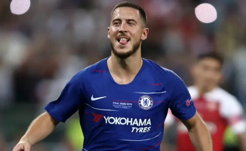 Premier League honors former Chelsea star Eden Hazard as he joins elite club