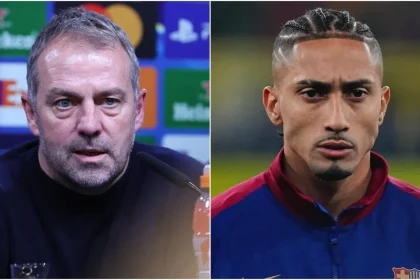 Raphinha ruled out of El Clasico against Real Madrid: Barcelona boss Hansi Flick reveals unexpected reason behind latest injury blow