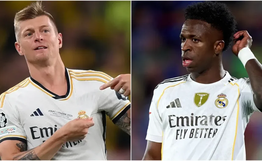 Real Madrid legend Toni Kroos opens up on Vinicius Jr’s controversial behavior in El Clasico vs Barcelona
