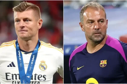 Real Madrid legend Toni Kroos slams Hansi Flick’s Barcelona for controversial lineup decision in El Clasico