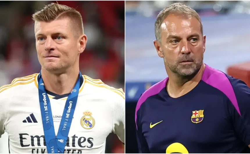 Real Madrid legend Toni Kroos slams Hansi Flick’s Barcelona for controversial lineup decision in El Clasico