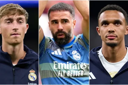 Real Madrid resumes UEFA Champions League with defence emergency: Why are Dean Huijsen, Trent Alexander-Arnold, and Dani Carvajal not playing against Juventus?