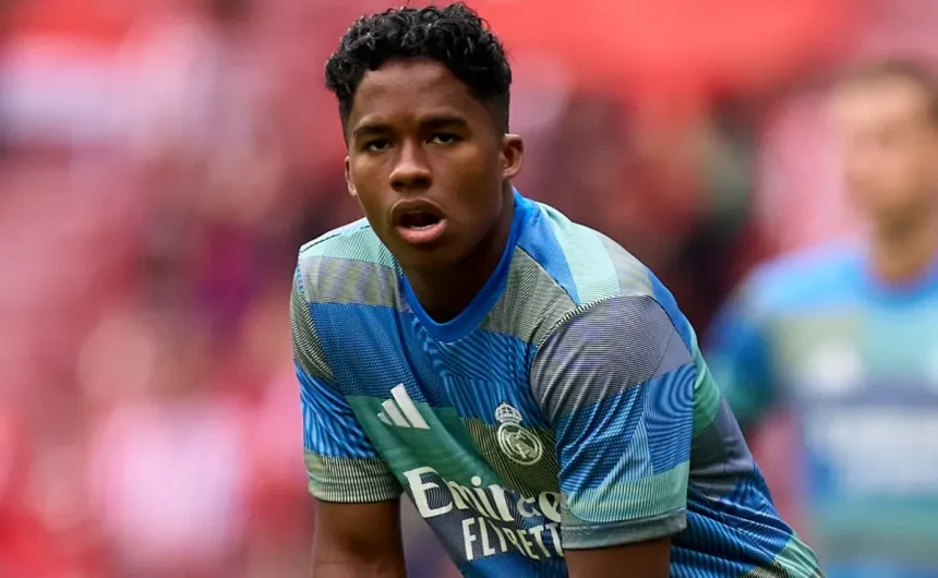 Report: Brazilian youngster Endrick makes clear decision about his future at Real Madrid