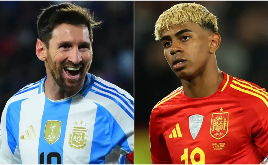 Report: Lionel Messi’s Argentina and Lamine Yamal’s Spain set date and venue for Finalissima