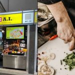 Screenshots of white castle drive-thru menu with $15,000 cost on screen