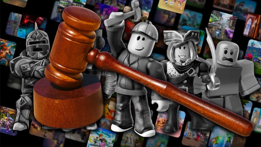 Schlep side-by-side with Robloxo logo