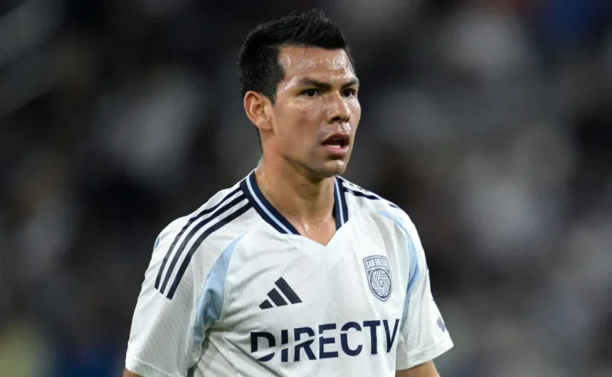 San Diego FC coach makes final decision on Chucky Lozano’s future ahead of MLS playoffs