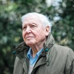 Cooper Hoffman as Garraty, David Jonsson as McVries, Tut Nyuot as Baker, and Ben Wang as Olson in The Long Walk