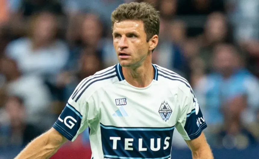 Thomas Müller reveals he was open to joining European giant before move from Bayern to Whitecaps