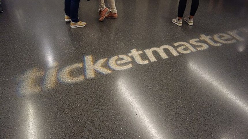 Taylor Swift performing onstage.