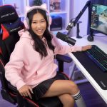 twitch logo and bots on monitor